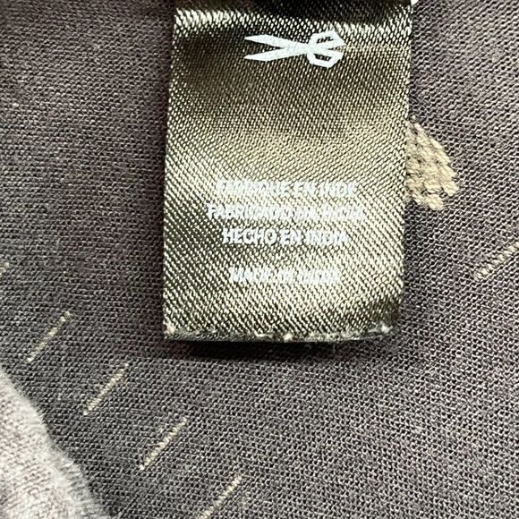 Volcom Modern Fit Button Shirt Mens Size L Gray Short Sleeves Pocket Geometric - Picture 12 of 14